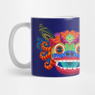 Barong Bali Mask-01 Mug